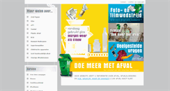 Desktop Screenshot of doemeermetafval.nl