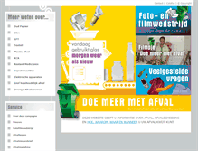 Tablet Screenshot of doemeermetafval.nl